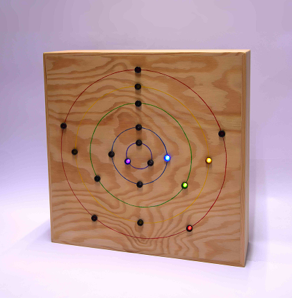 Image of Markus J. Mühlbauer Arduino based Chinese Remainder Clock